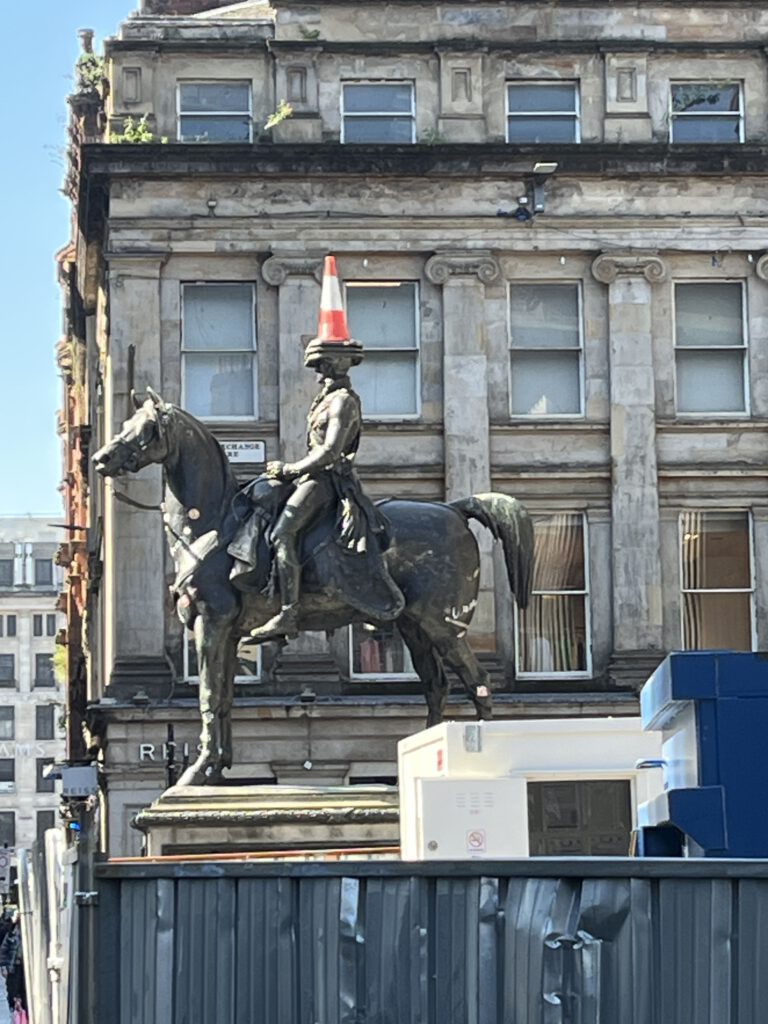 Statue des Herzog von Wellington