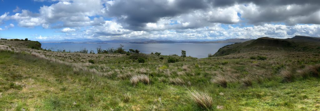 Blick auf das Wasser