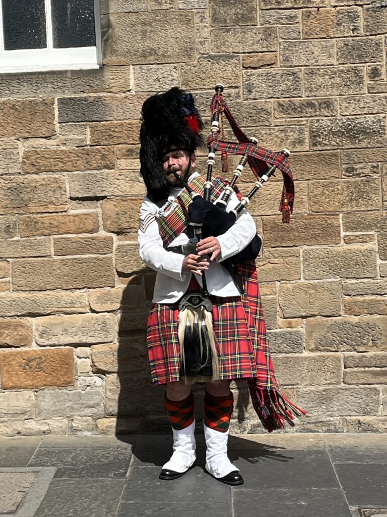 Edinburgh - Straßenmusik