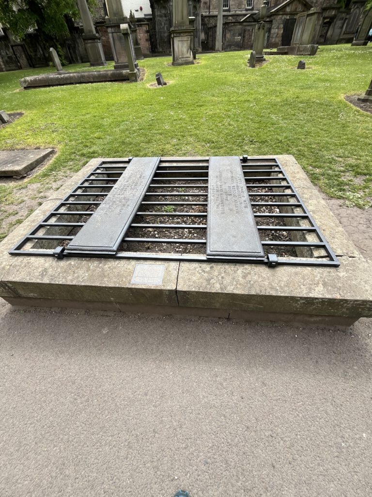 Edinburgh - Grabschutz