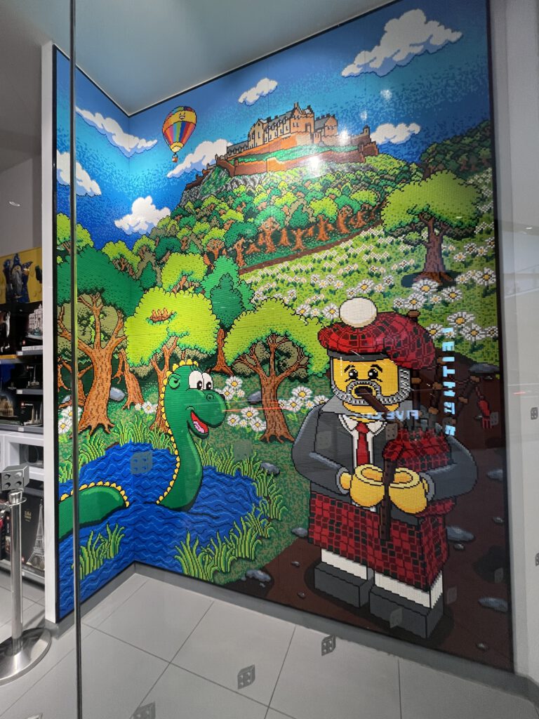 Edinburgh - Lego Shop