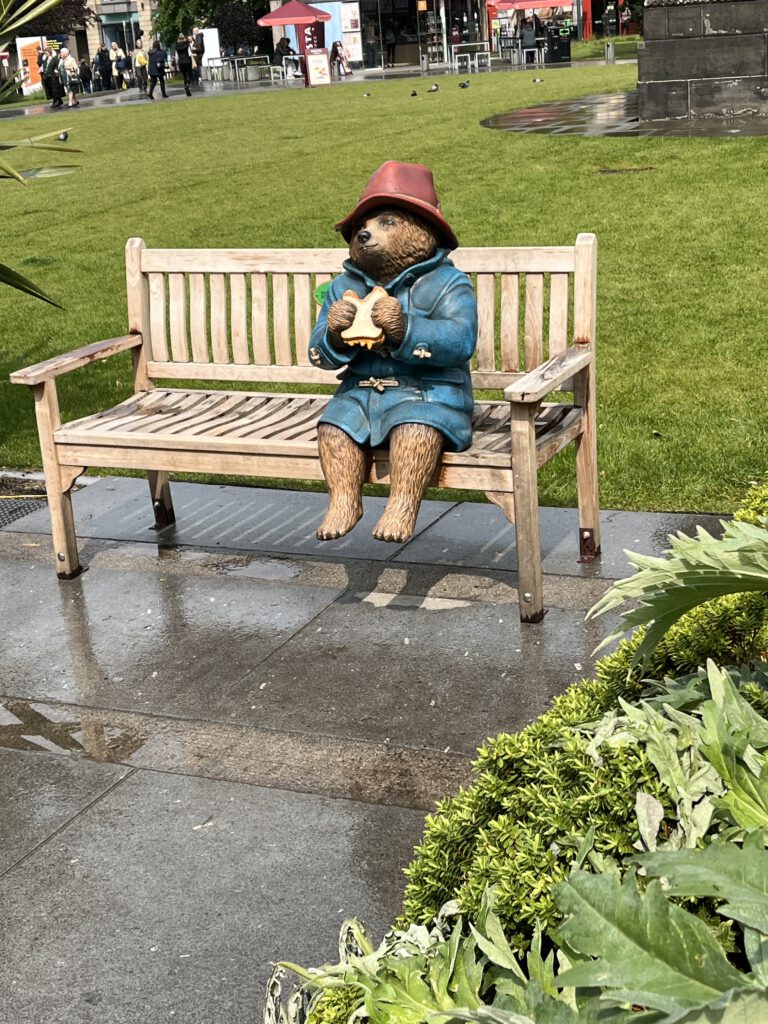 Paddington Bear - St. Andrew Square