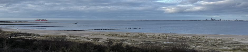 Strand bei Breskens (NL)