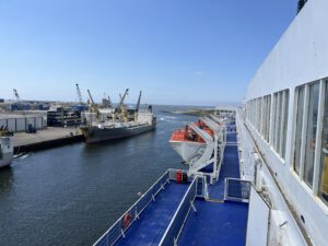 Ablegen in Ijmuiden