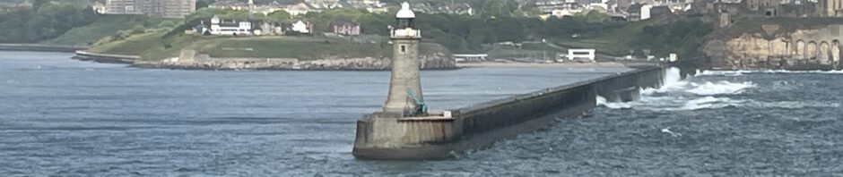 Ankunft Newcastle