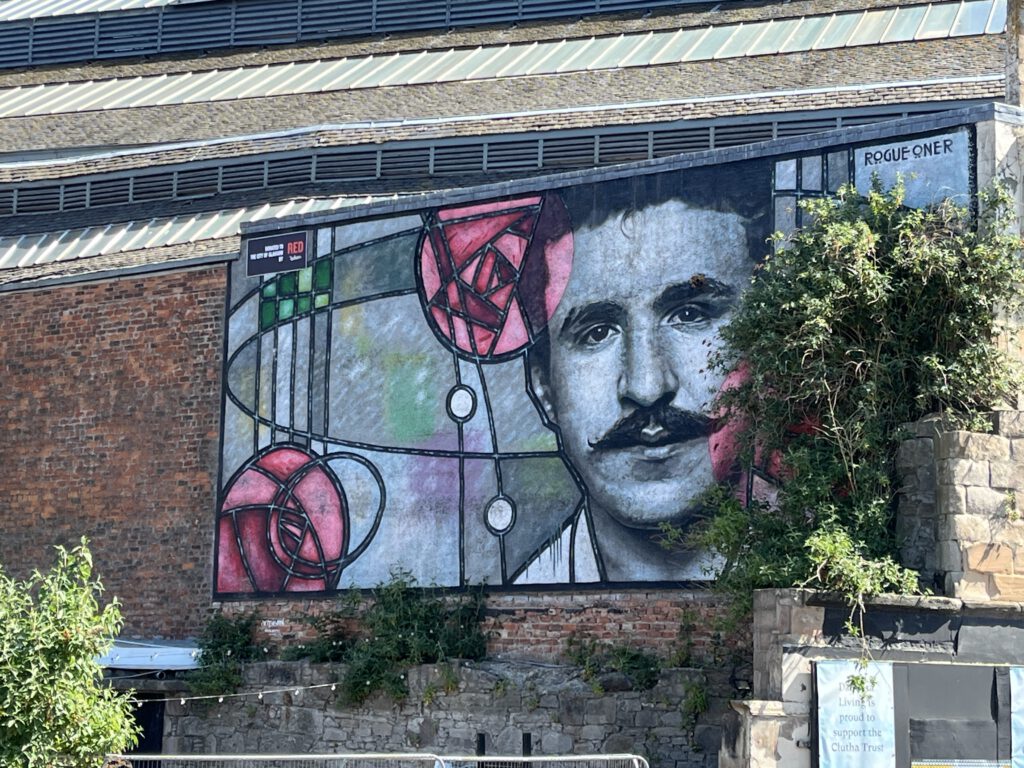 Kunst an Häuserwänden
