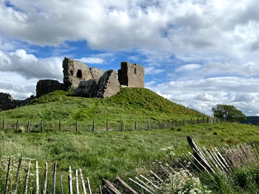 Duffus Castle