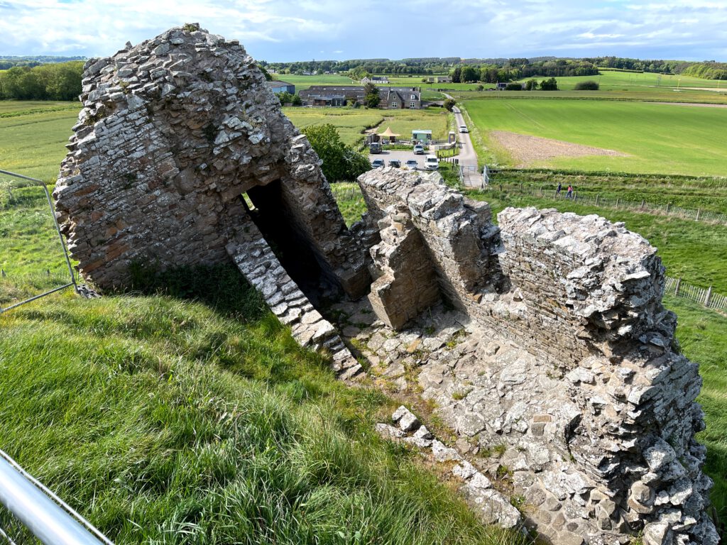 Duffus Castle