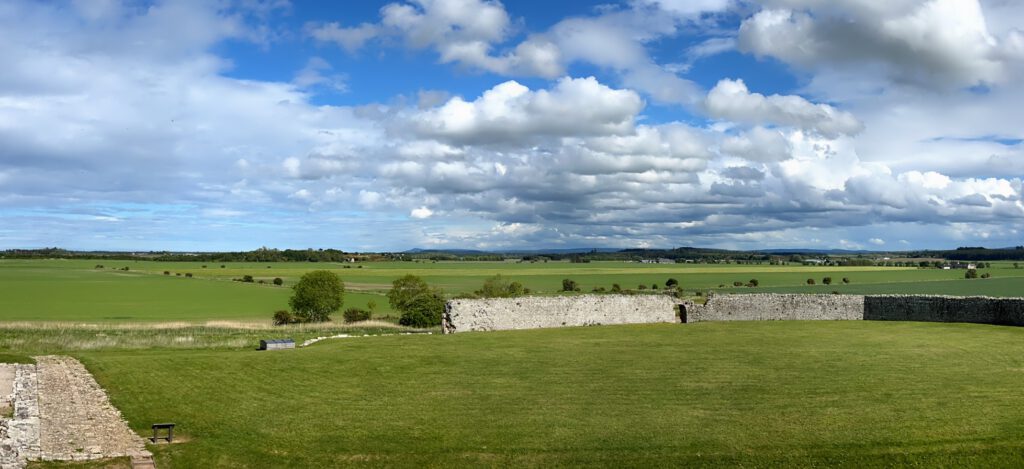 Duffus Castle