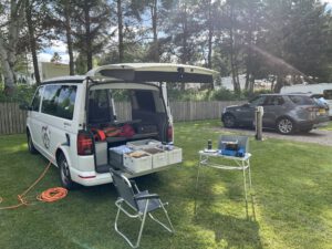 Kochen am Cali