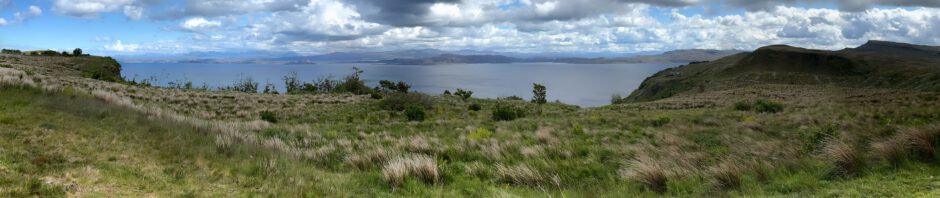 Blick auf das Wasser