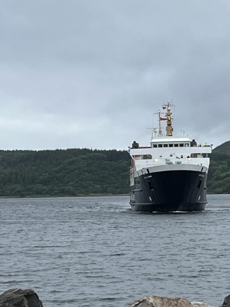 Fähre nach Islay