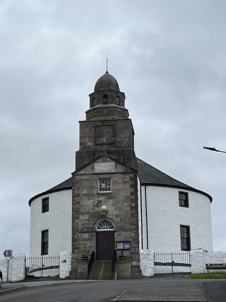 Rundkirche in Bowmore
