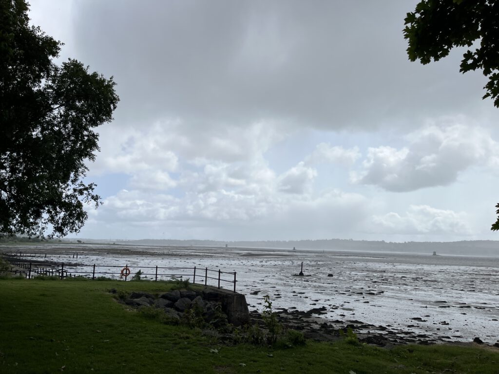 Ufer des Loch Lomond direkt am Campingplatz