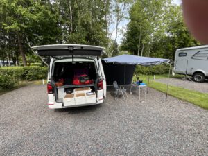 Campingplatz bei Edinburgh